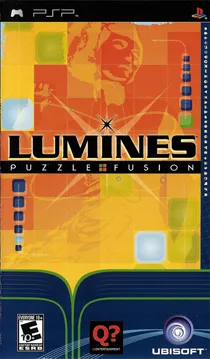 Lumines - Puzzle Fusion (EU) box cover front